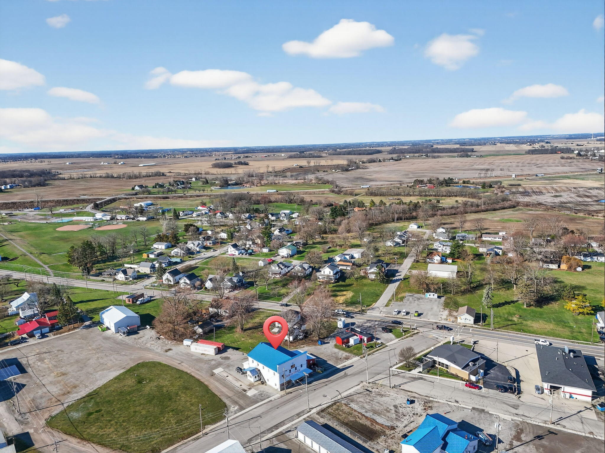 4777 Napoleon Street, Huntsville, Ohio 43324