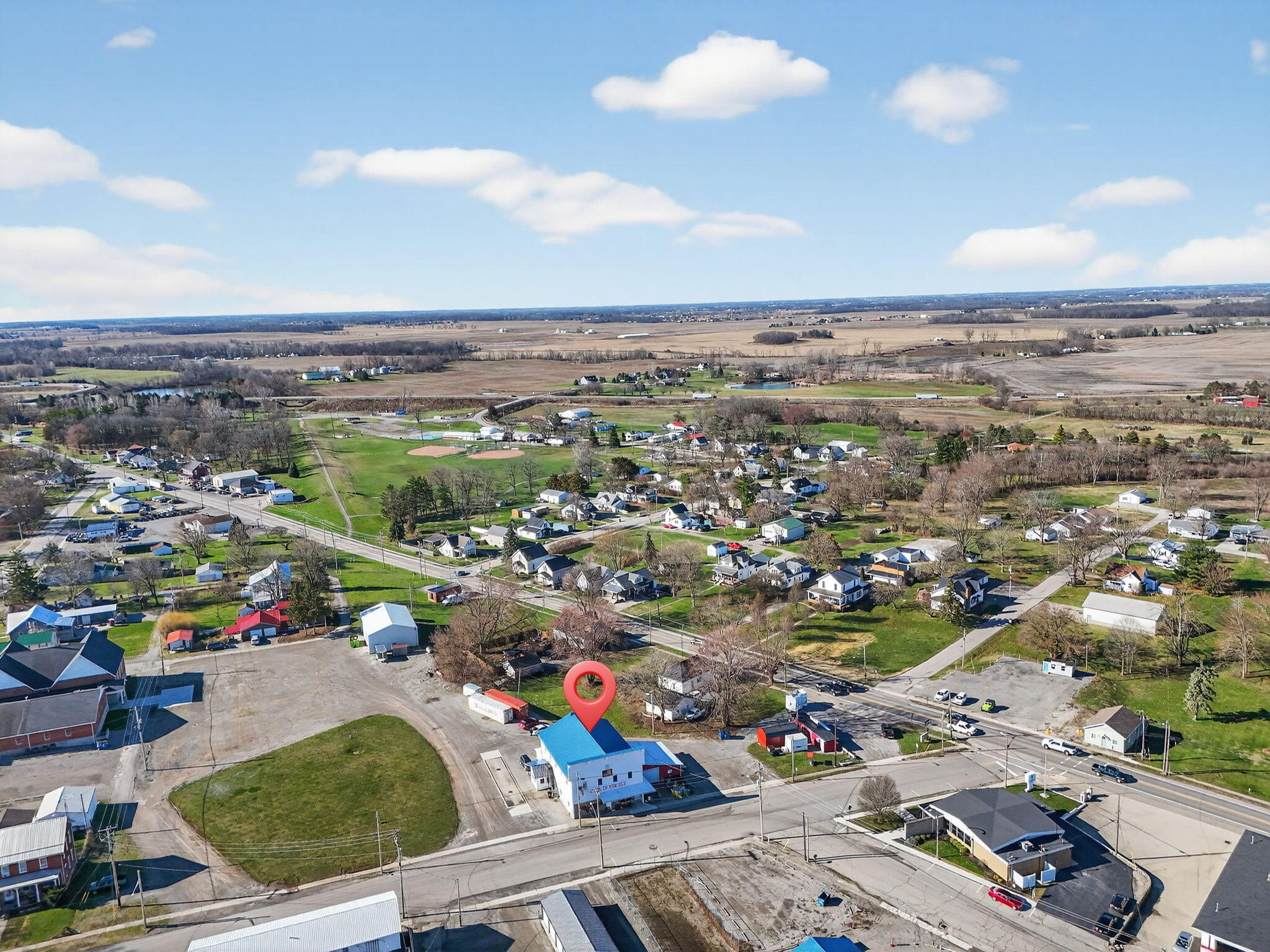 4777 Napoleon Street, Huntsville, Ohio 43324