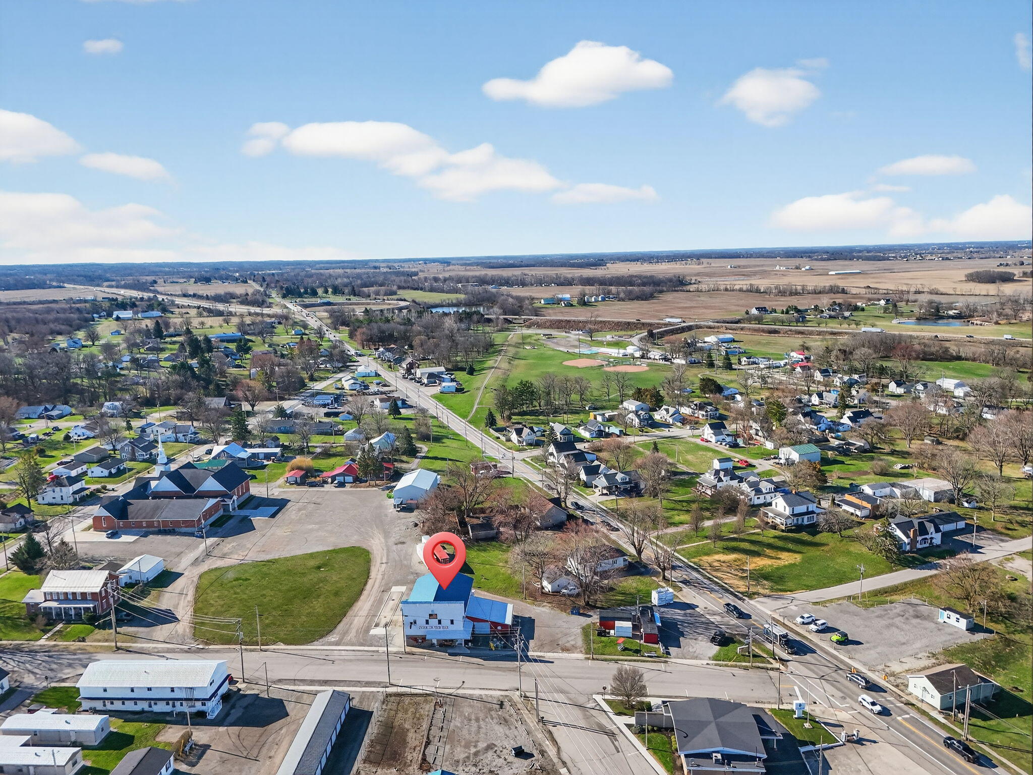 4777 Napoleon Street, Huntsville, Ohio 43324