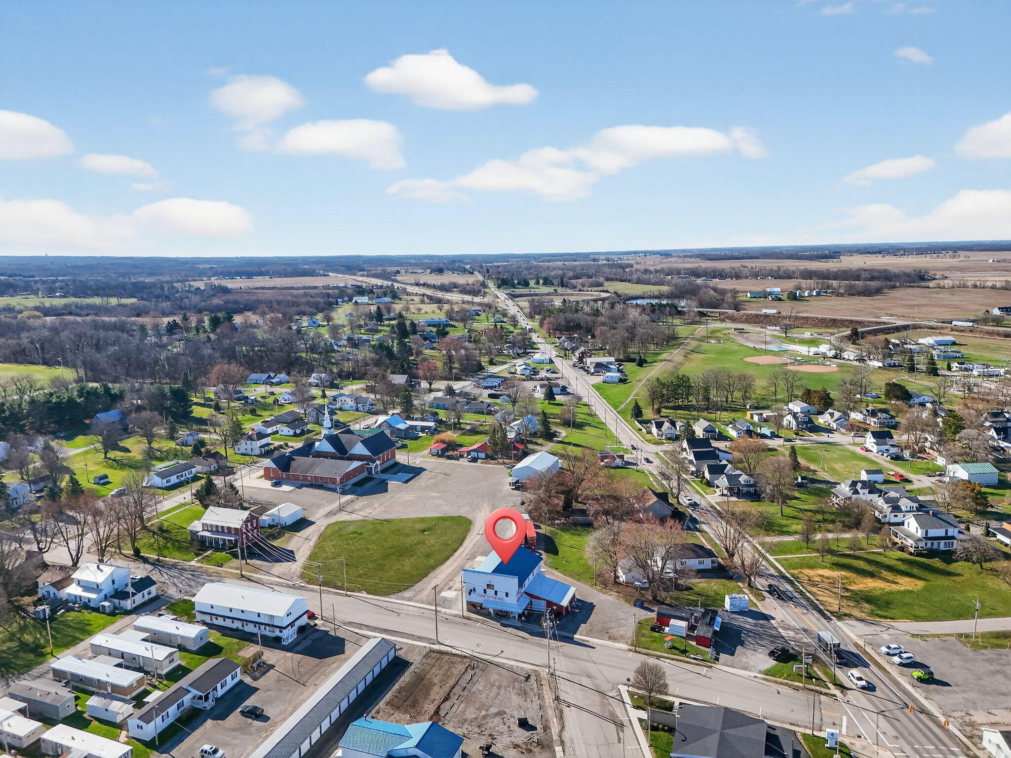 4777 Napoleon Street, Huntsville, Ohio 43324