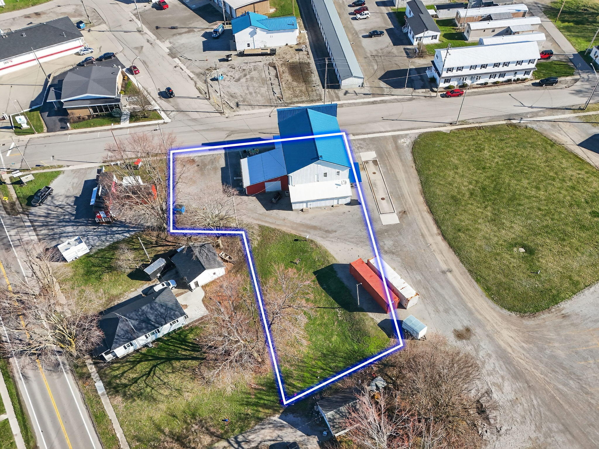 4777 Napoleon Street, Huntsville, Ohio 43324