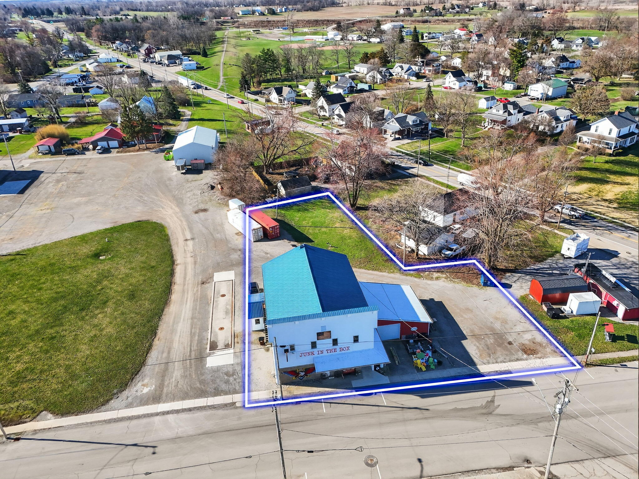 4777 Napoleon Street, Huntsville, Ohio 43324