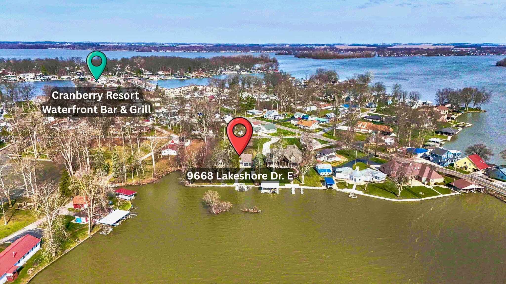 9668 Lakeshore Drive, Huntsville, Ohio 43324