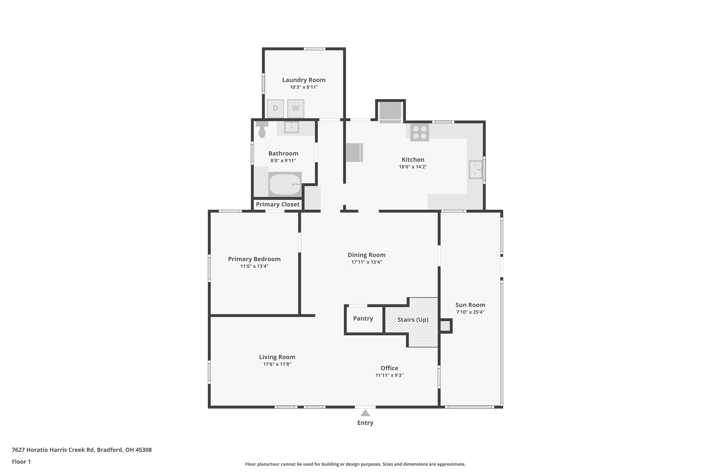 7627 Horatio-Harris Creek Road, Bradford, Ohio 45308