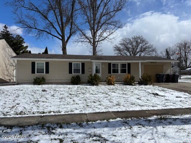 500 Northern Avenue, Lima, Ohio