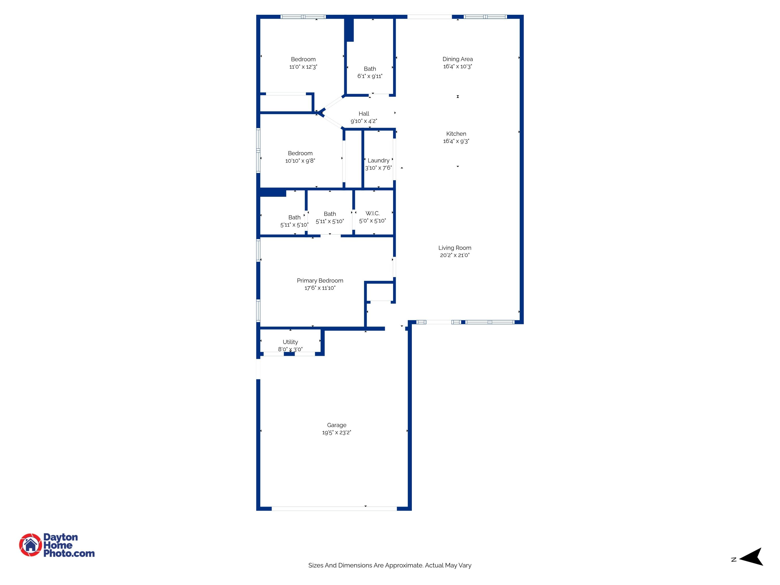 1718 Northpoint Lane, Springfield, Ohio 45503