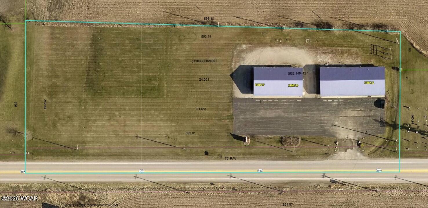 13805 STATE ROUTE 107, Montpelier, Ohio