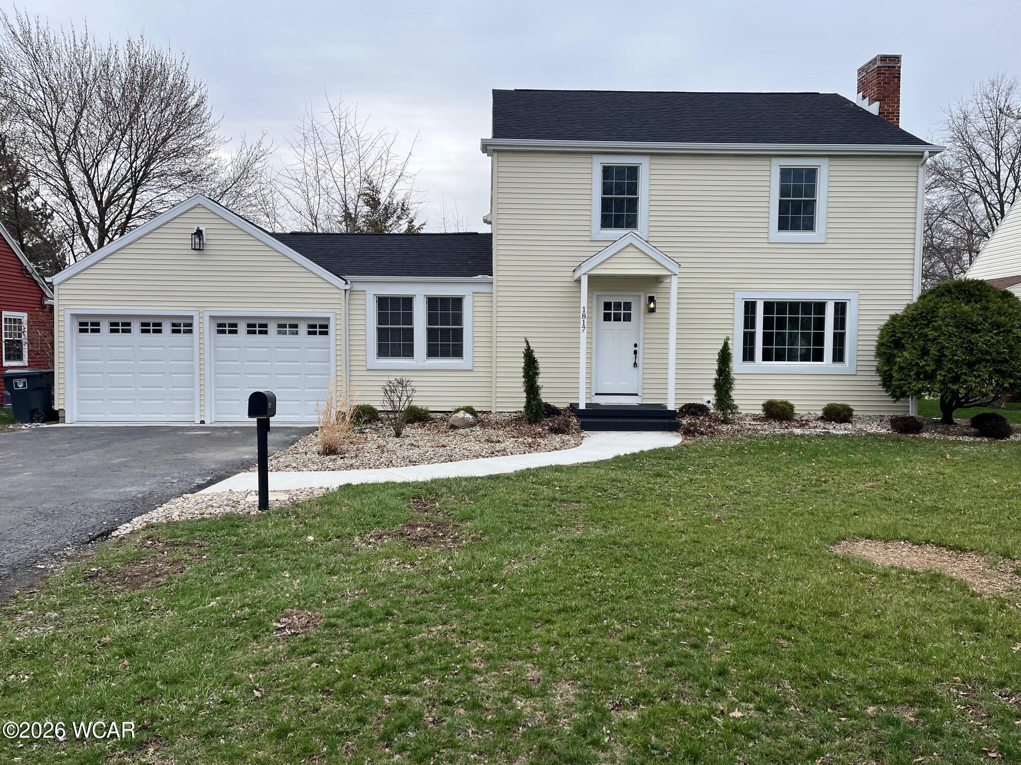 1817 Hillcrest Drive, Lima, Ohio