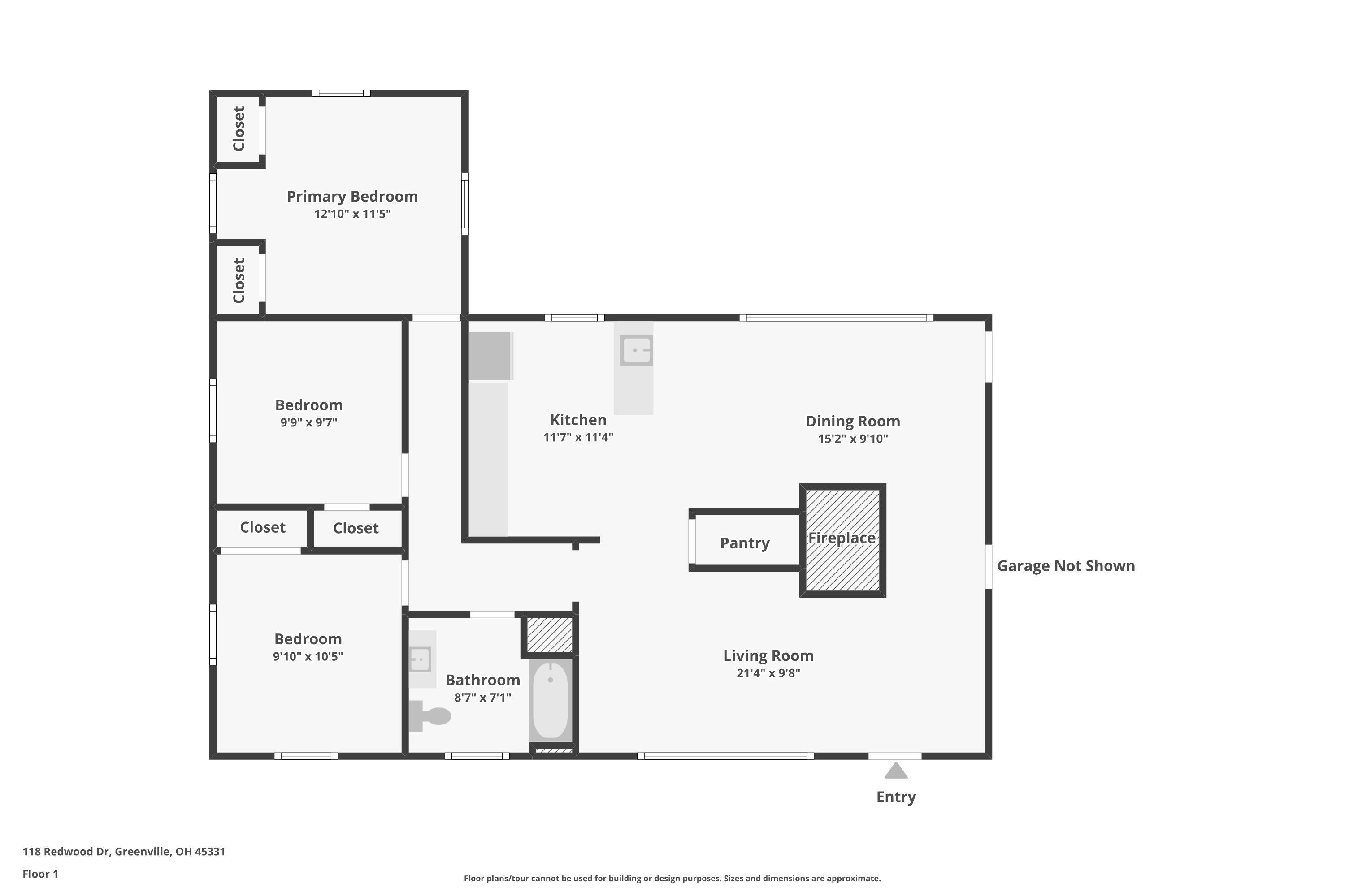 118 Redwood Drive, Greenville, Ohio 45331