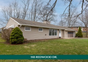 118 Redwood Drive, Greenville, Ohio 45331, 3 Bedrooms Bedrooms, ,1 BathroomBathrooms,Residential,For Sale,Redwood,1044375