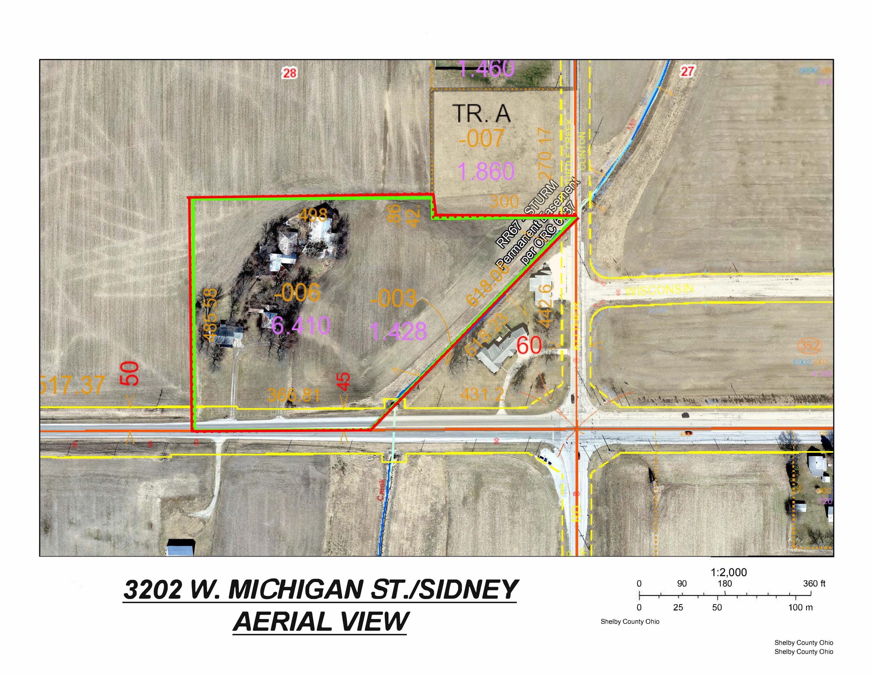 3202 Michigan Street, Sidney, Ohio 45365