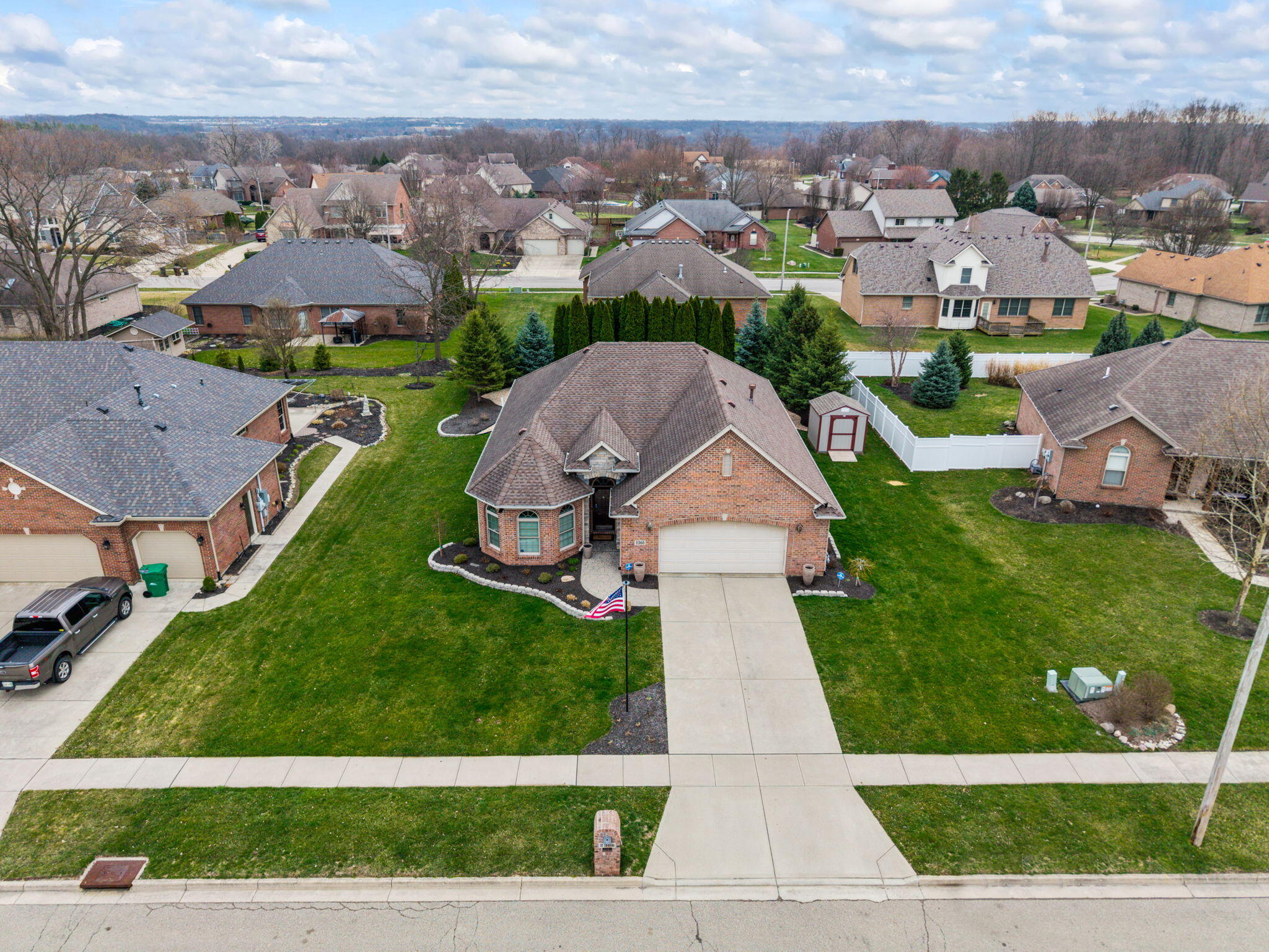 2366 Cheviot Hills Lane, Vandalia, Ohio 45377