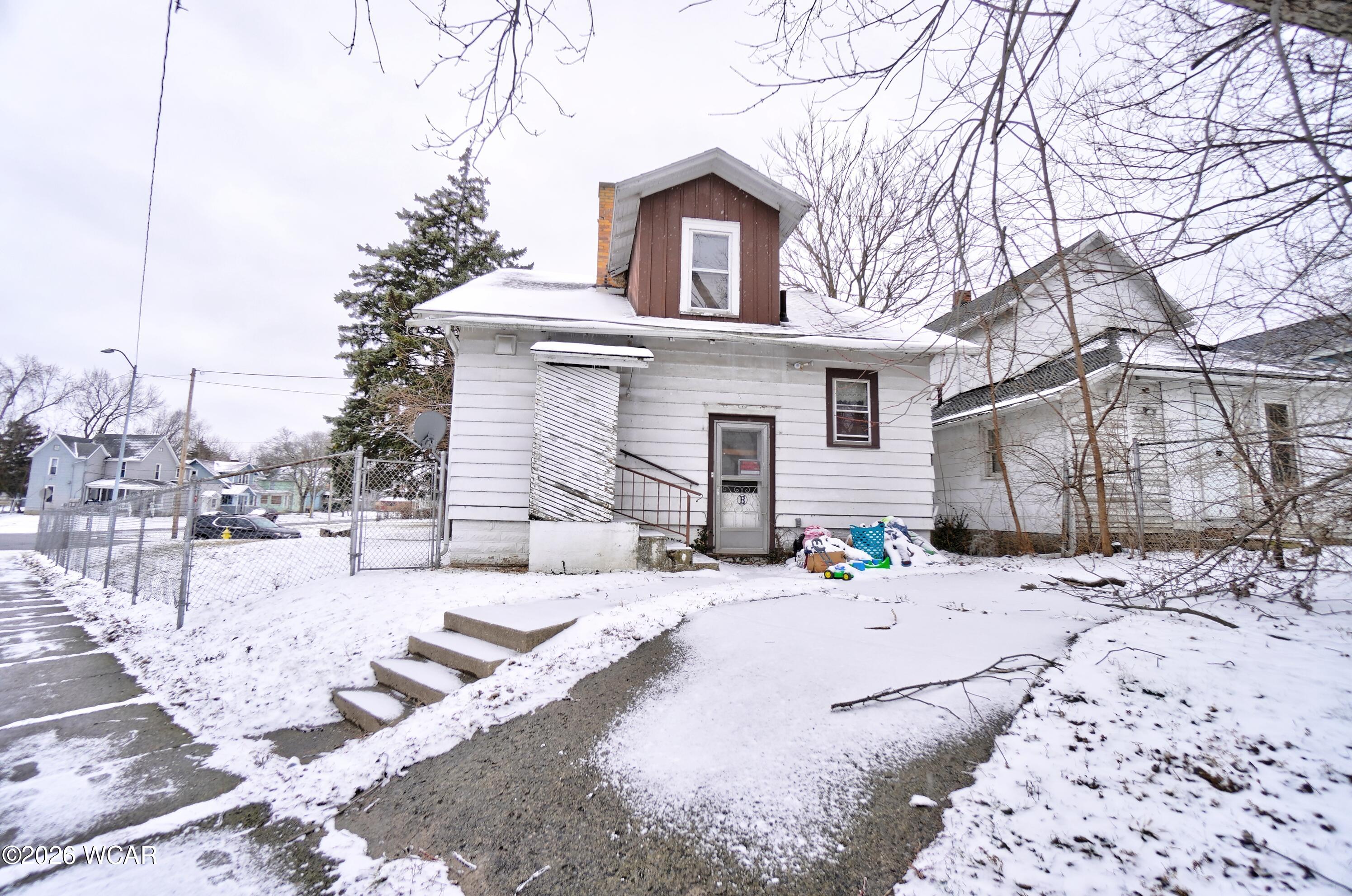 417 McDonel Street, Lima, Ohio