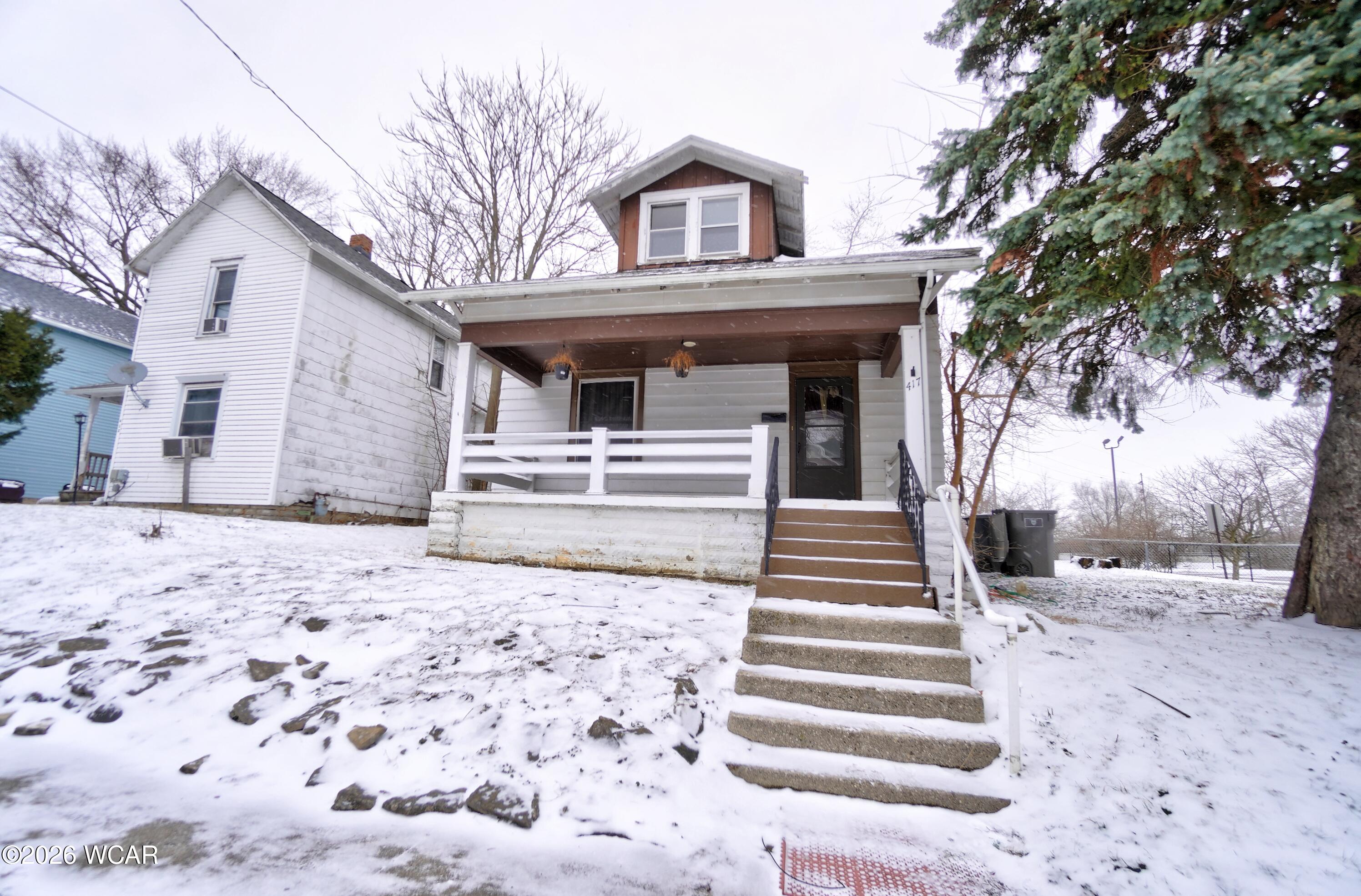 417 McDonel Street, Lima, Ohio