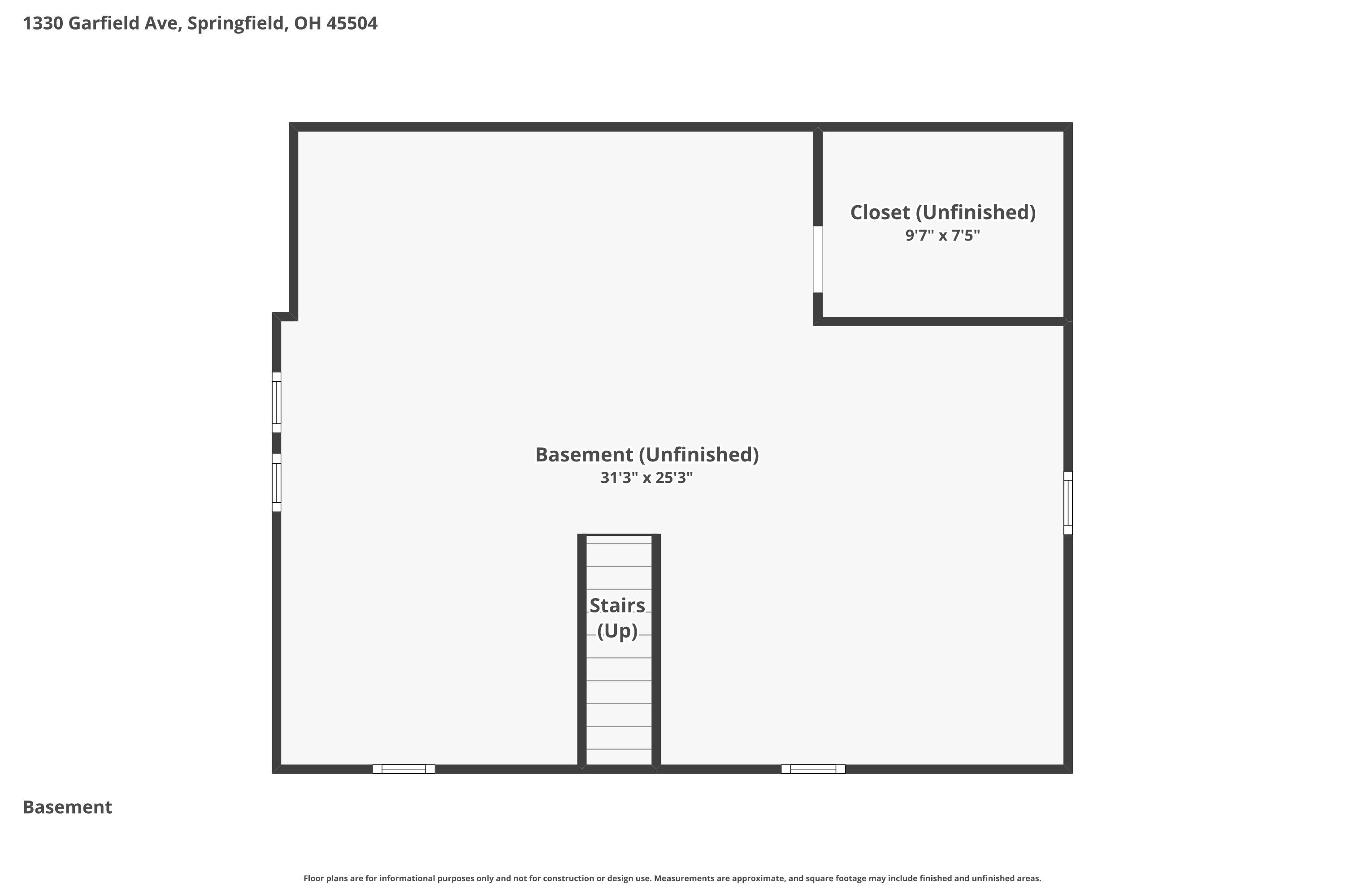 1330 Garfield Avenue, Springfield, Ohio 45504