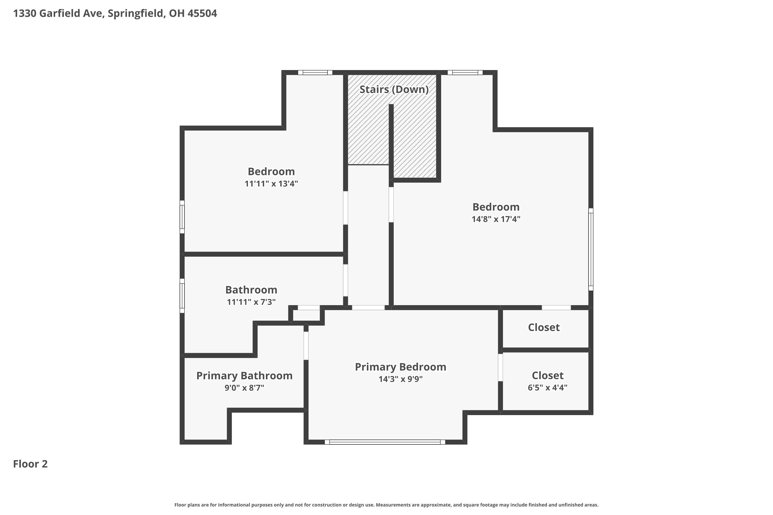 1330 Garfield Avenue, Springfield, Ohio 45504