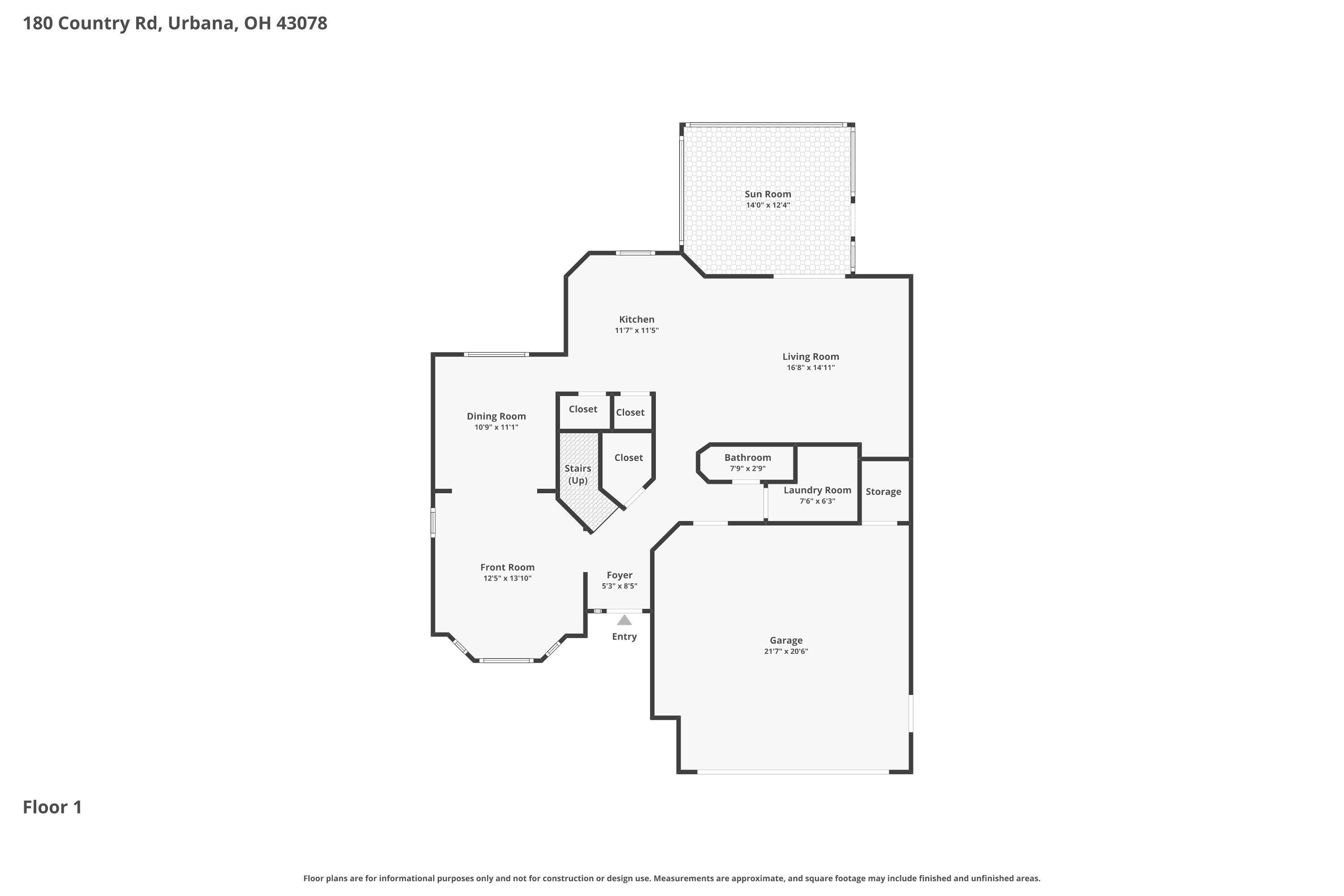 180 Country Road, Urbana, Ohio 43078