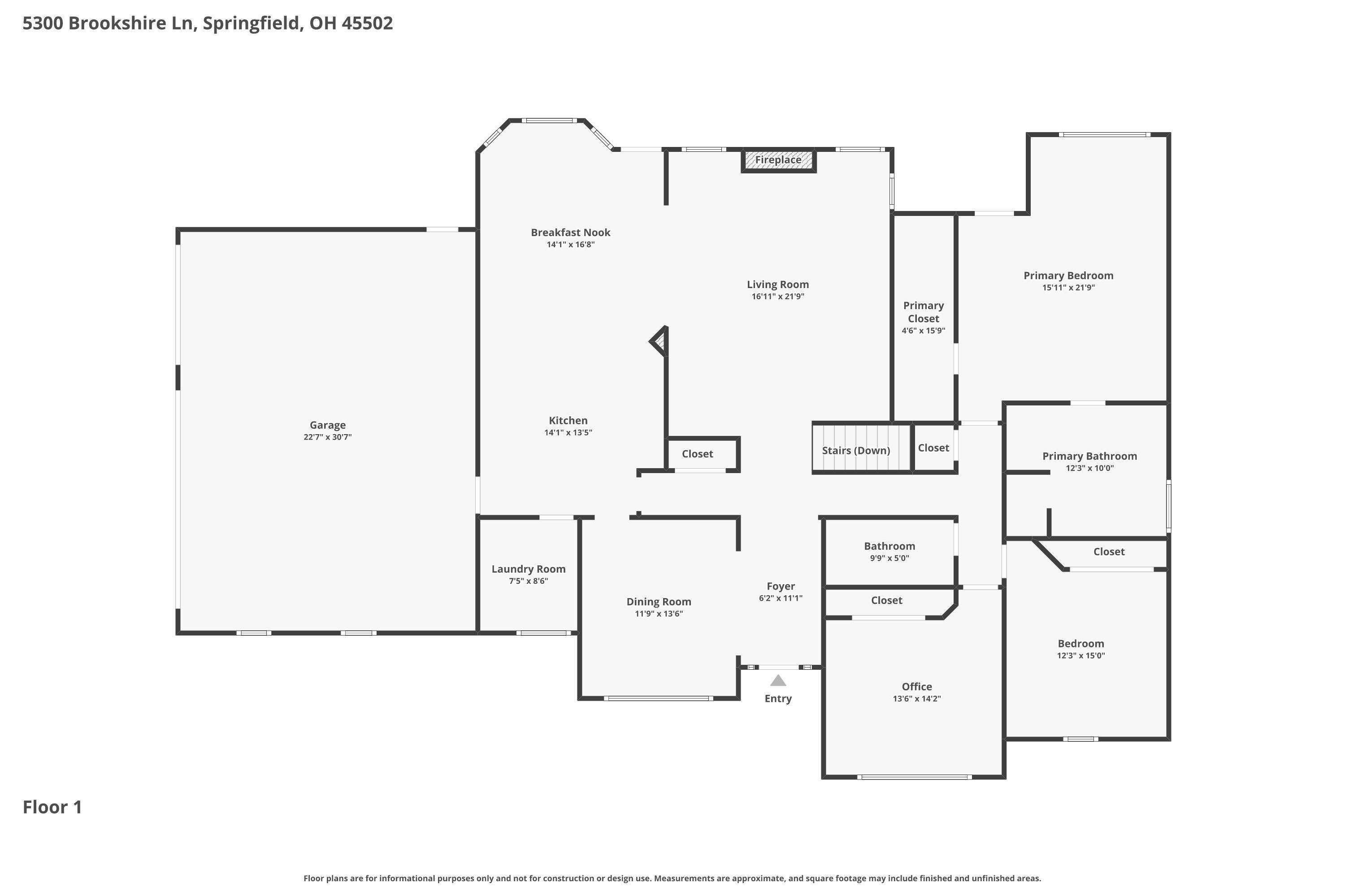 5300 Brookshire Lane, Springfield, Ohio 45502