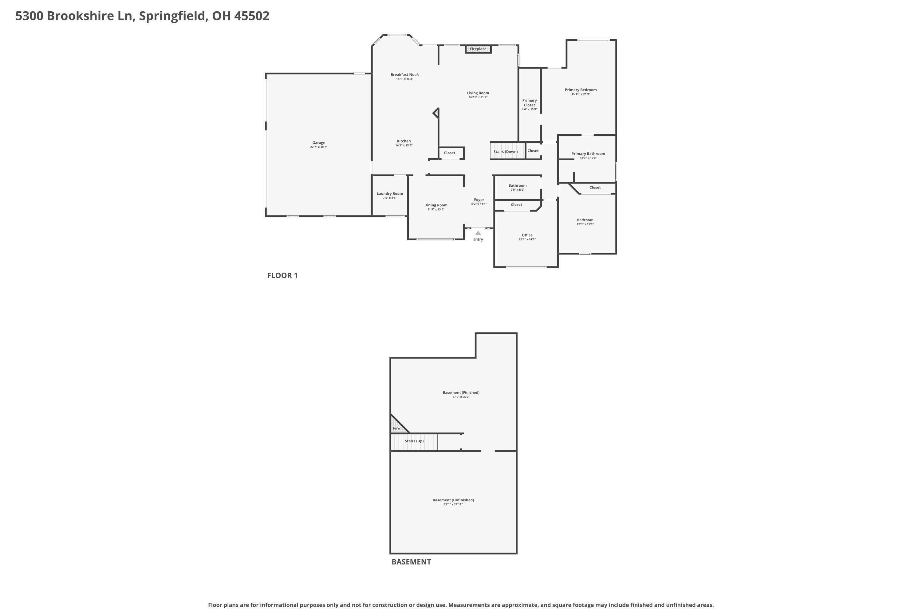 5300 Brookshire Lane, Springfield, Ohio 45502