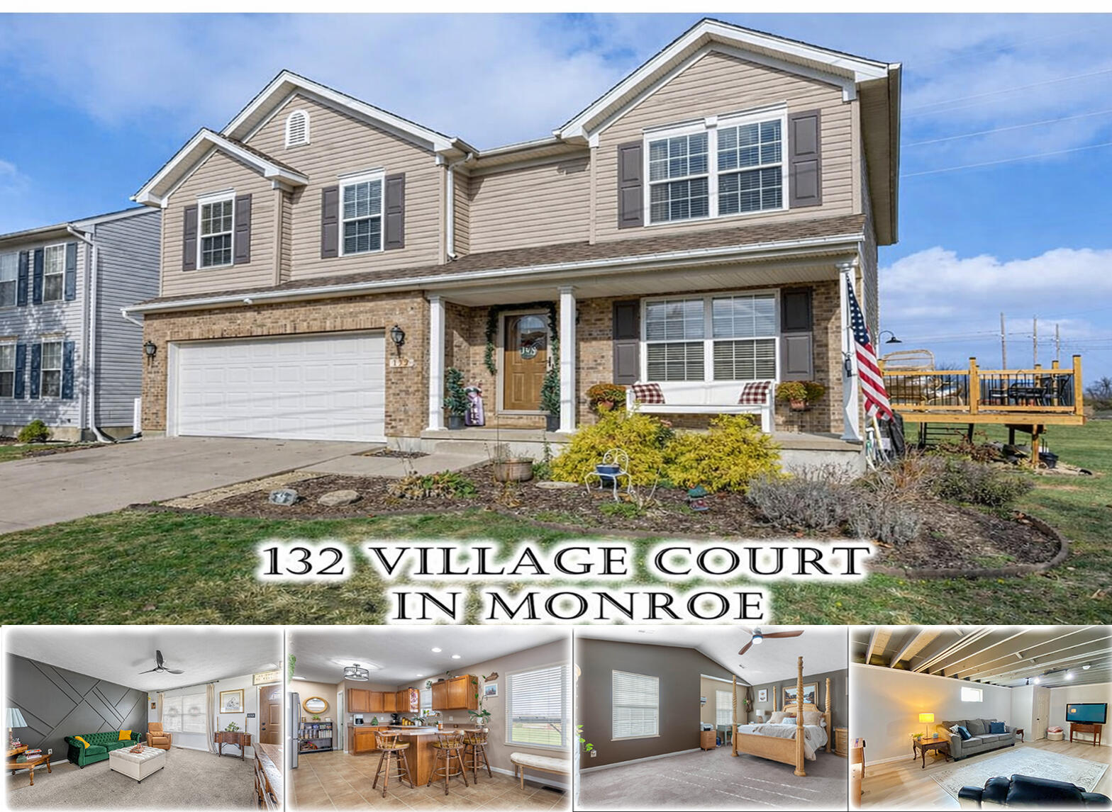 132 Village Court, Monroe, Ohio 45050