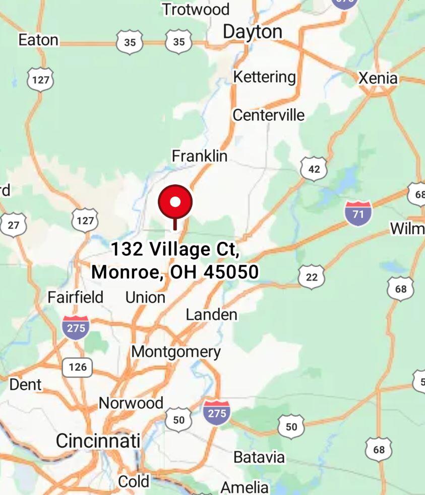 132 Village Court, Monroe, Ohio 45050