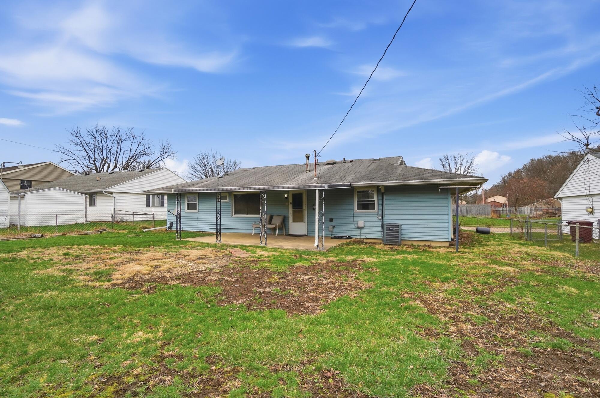 1525 Providence Avenue, Springfield, Ohio 45503