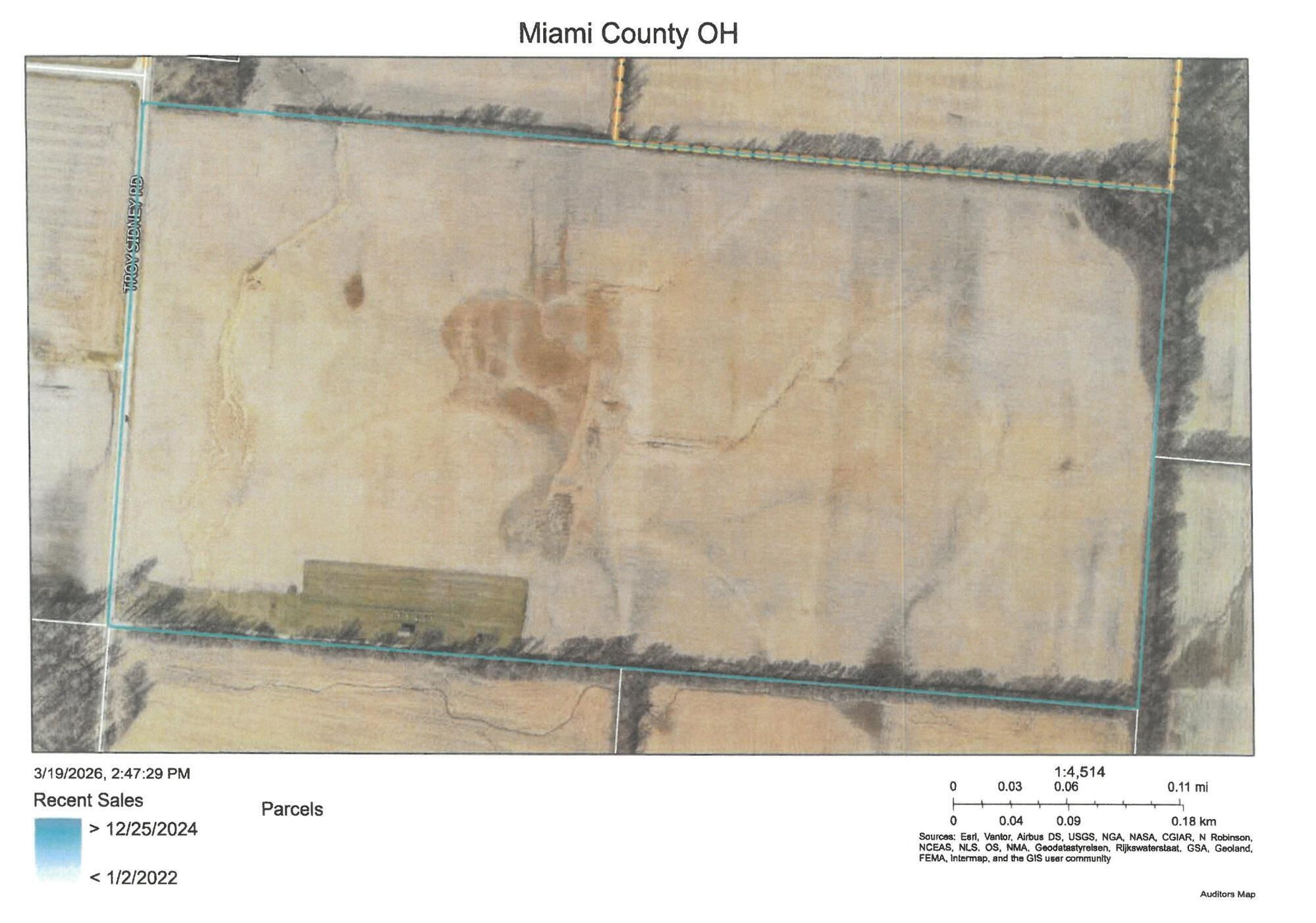 0 Troy Sidney Road, Piqua, Ohio 45356