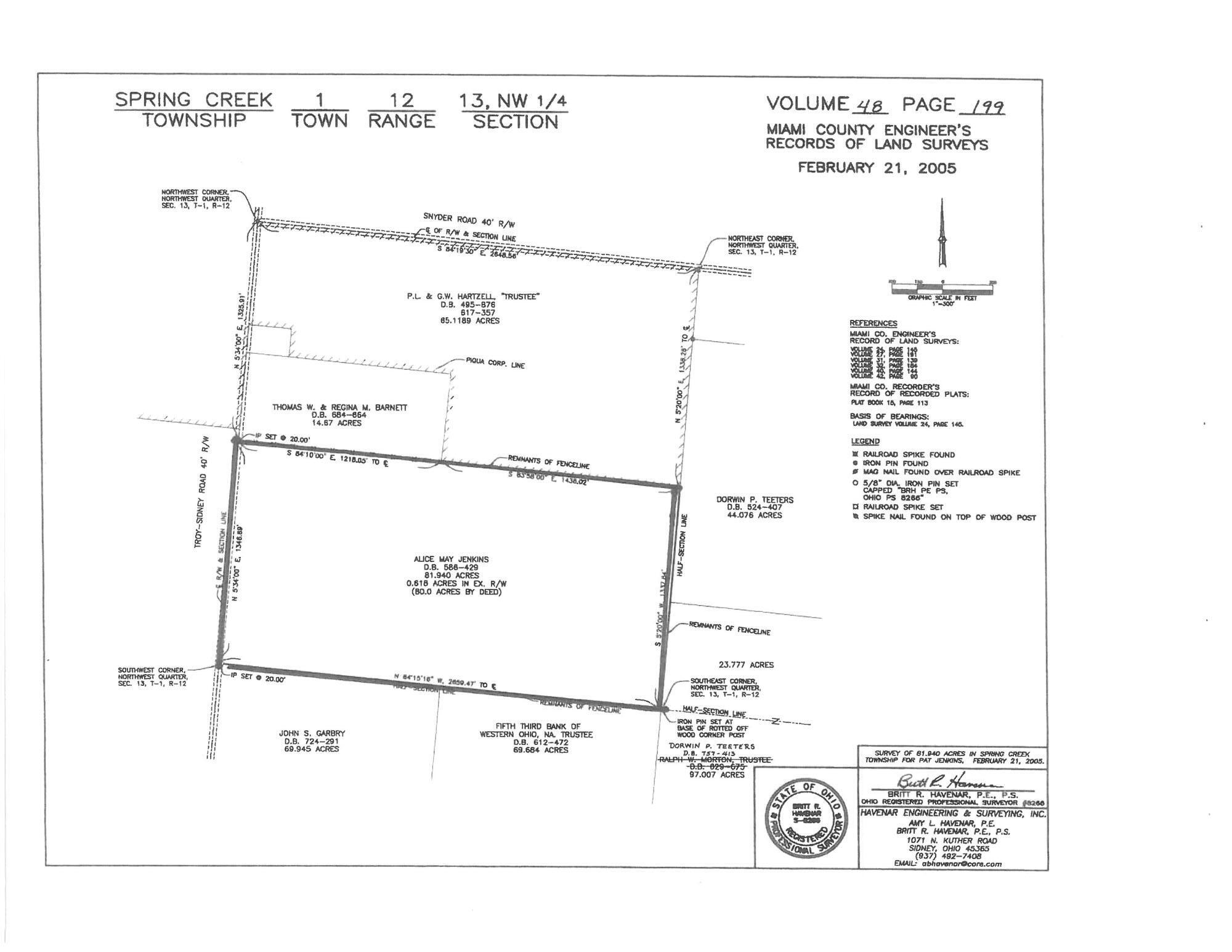 0 Troy Sidney Road, Piqua, Ohio 45356