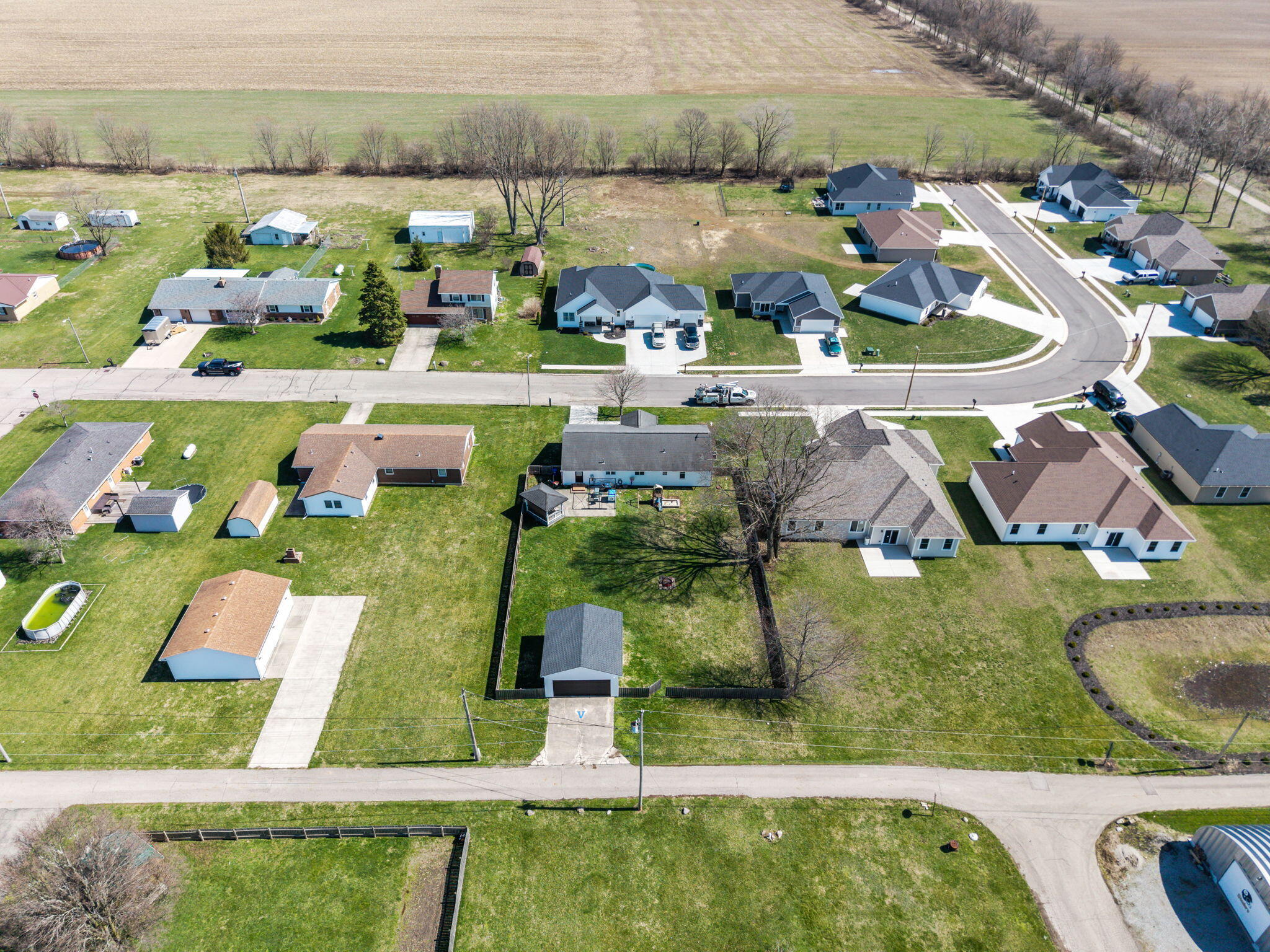 505 Cherry Street, Fletcher, Ohio 45326