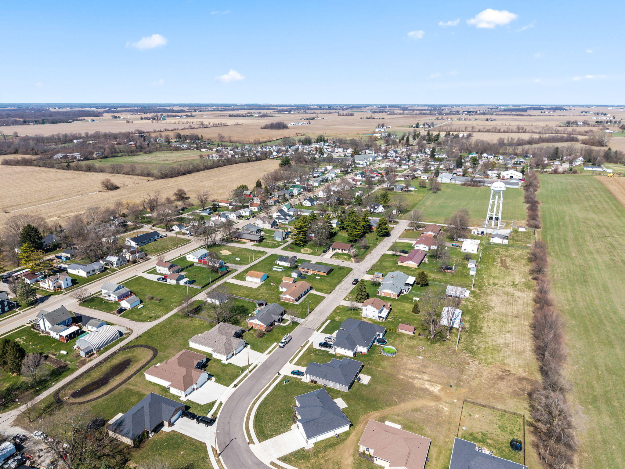 505 Cherry Street, Fletcher, Ohio 45326