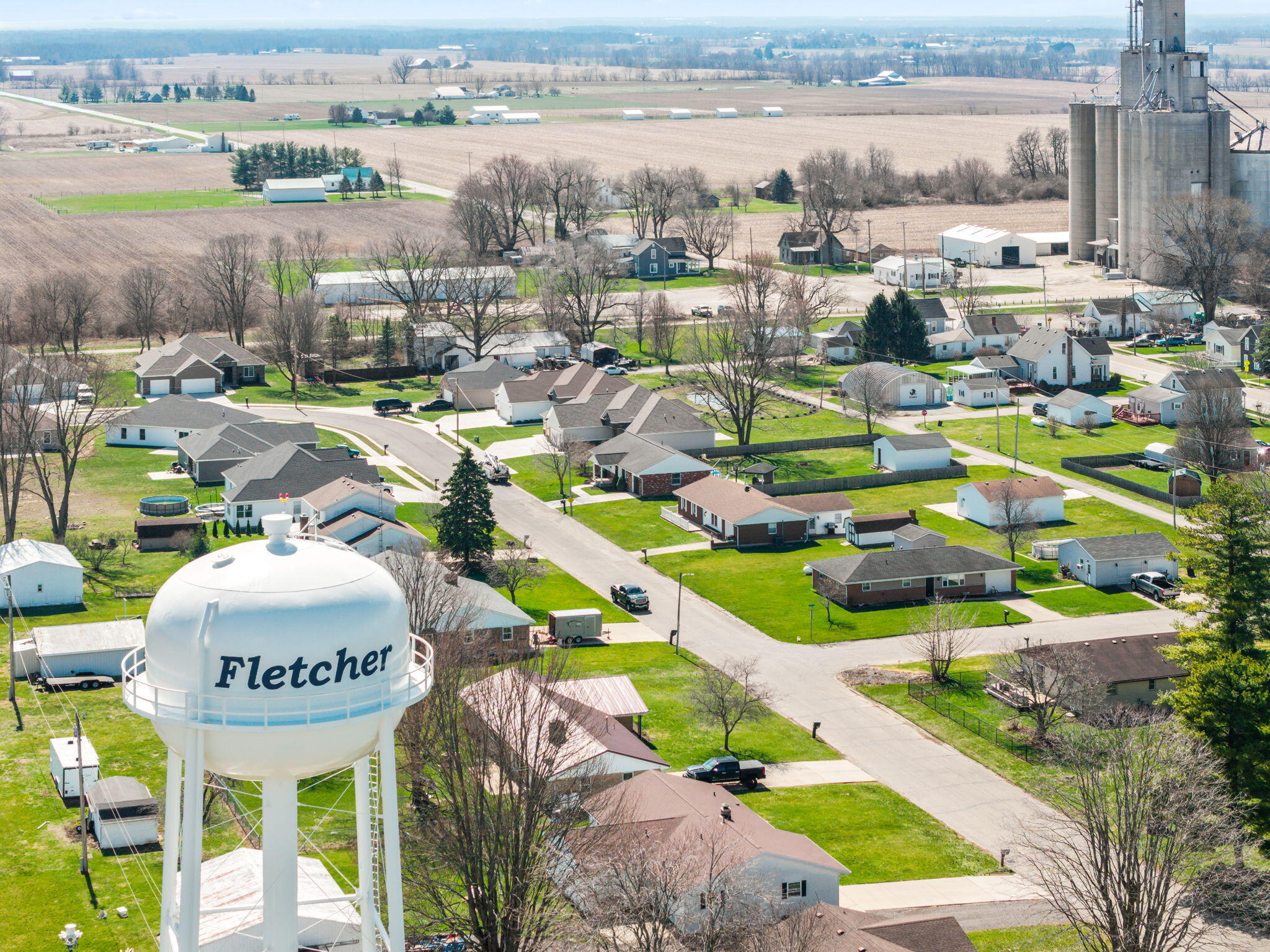 505 Cherry Street, Fletcher, Ohio 45326