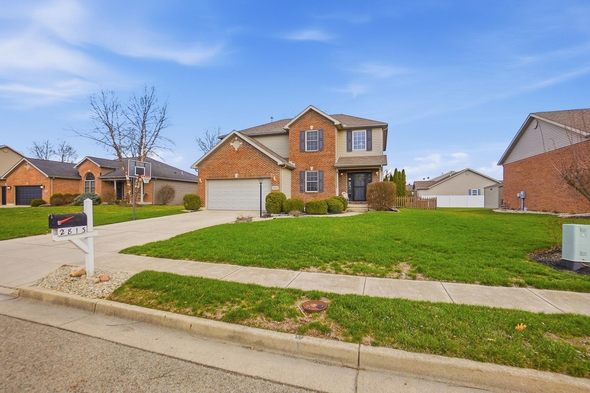 2813 Amberwood Drive, Troy, Ohio 45373