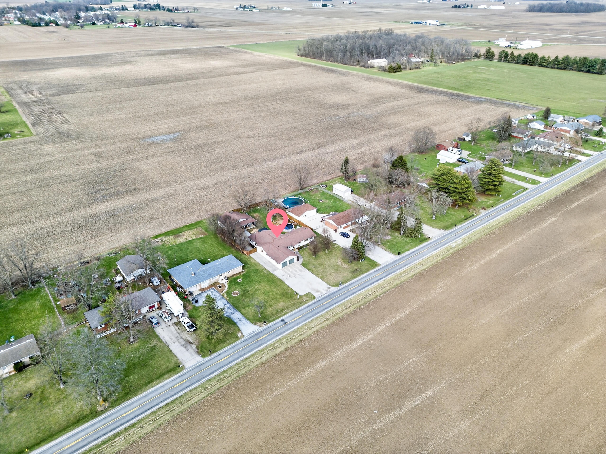 7888 Darke Preble Co Line Road, Arcanum, Ohio 45304