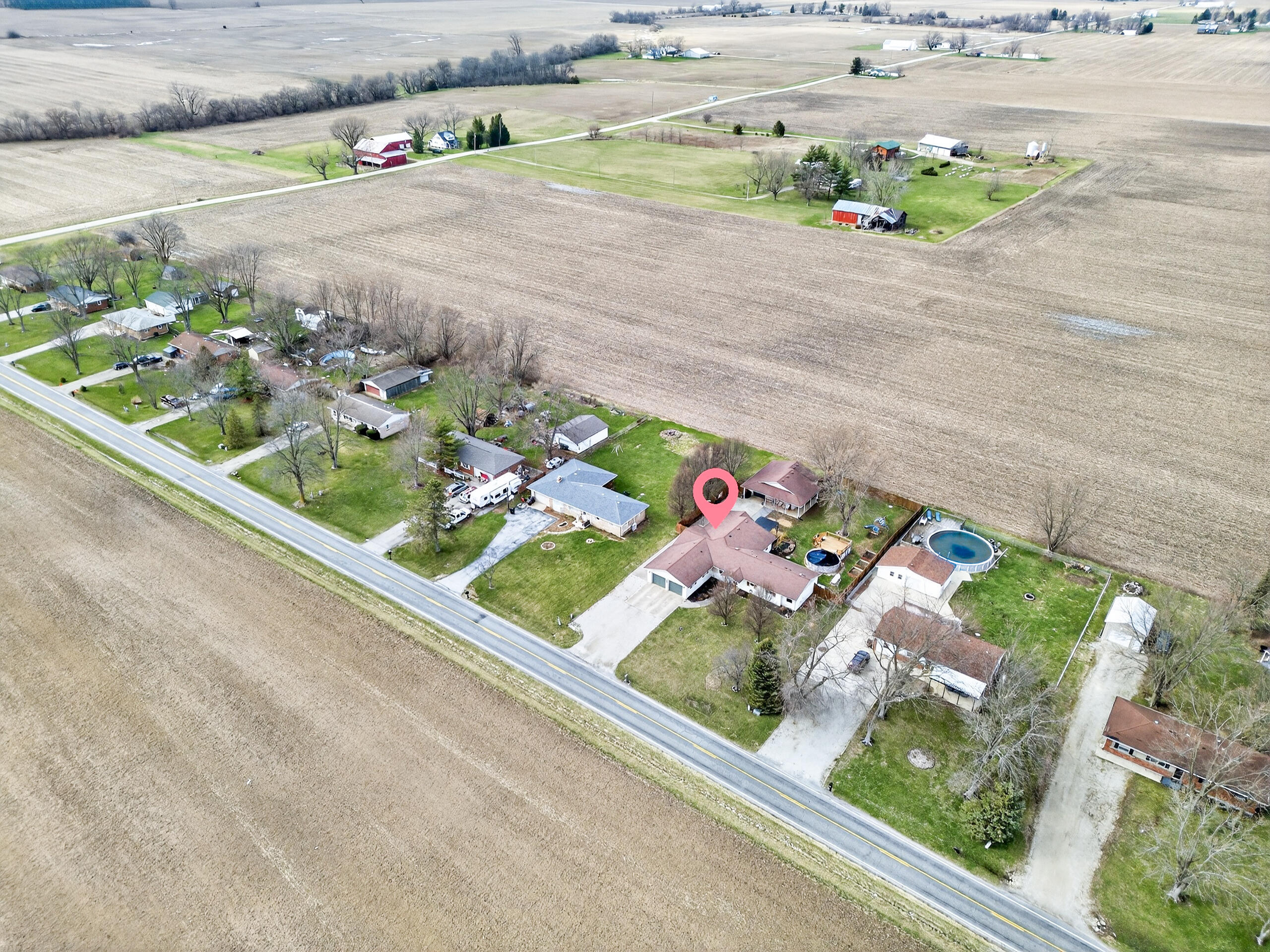 7888 Darke Preble Co Line Road, Arcanum, Ohio 45304