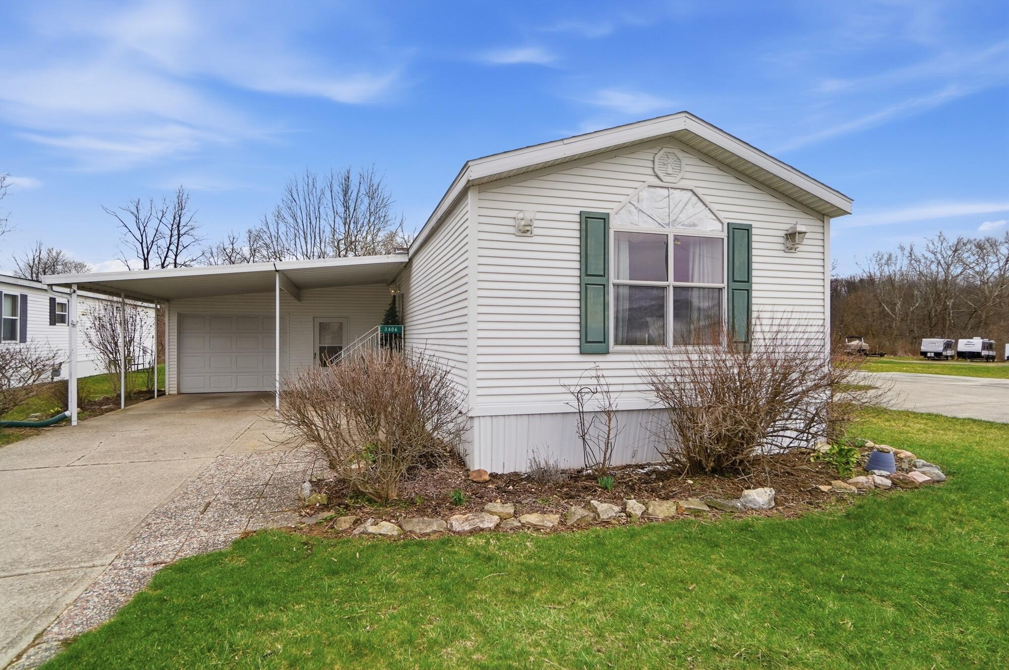3406 Christina Drive, New Carlisle, Ohio 45344
