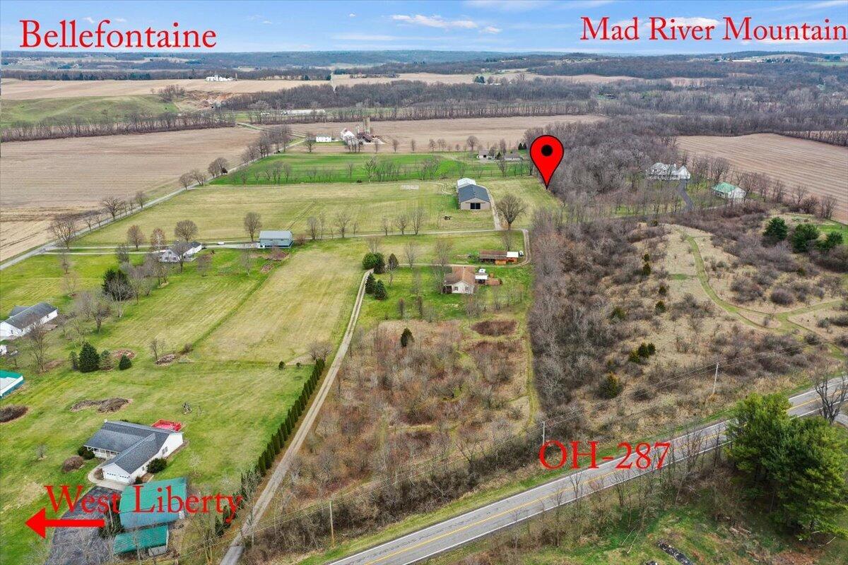 7969 Township Road 166, West Liberty, Ohio 43357