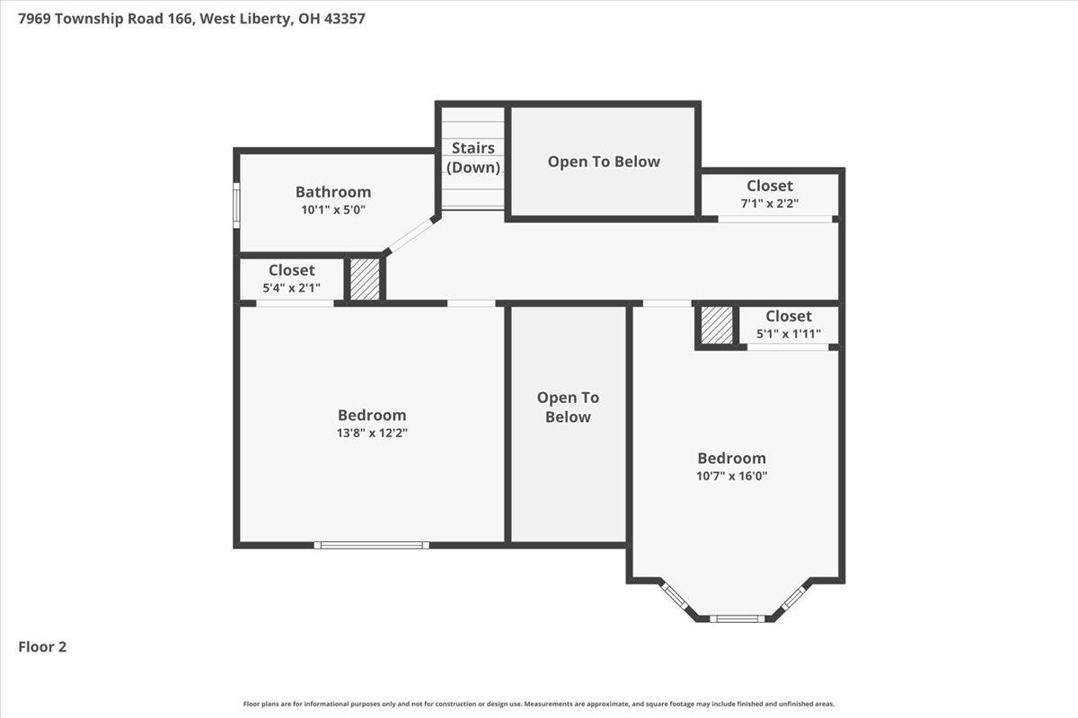 7969 Township Road 166, West Liberty, Ohio 43357