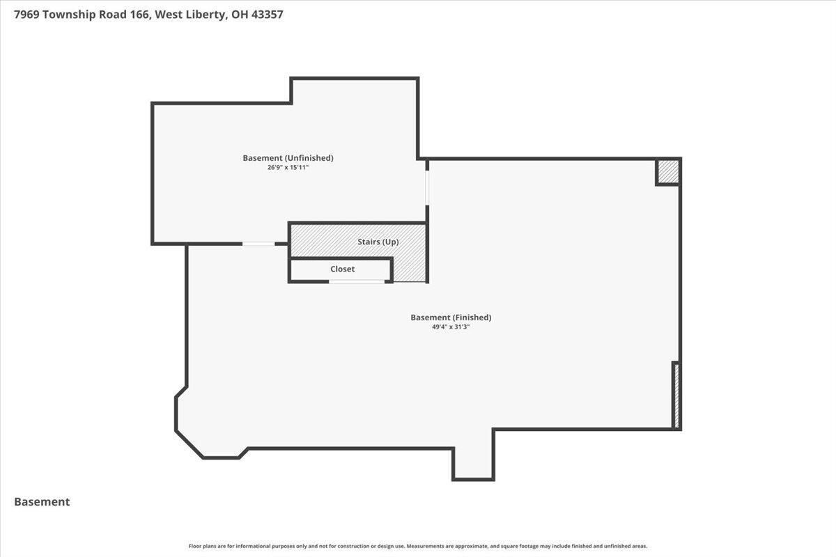 7969 Township Road 166, West Liberty, Ohio 43357