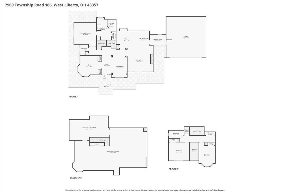 7969 Township Road 166, West Liberty, Ohio 43357