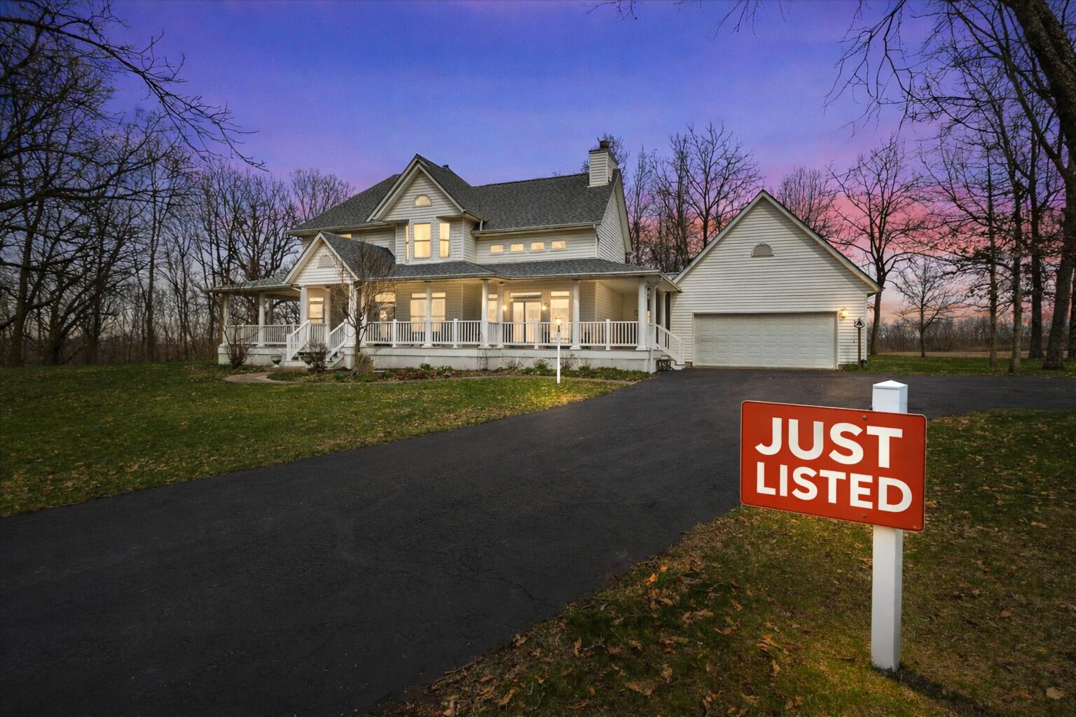 7969 Township Road 166, West Liberty, Ohio 43357