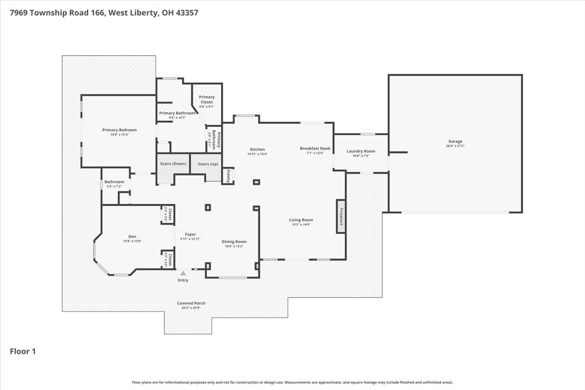 7969 Township Road 166, West Liberty, Ohio 43357