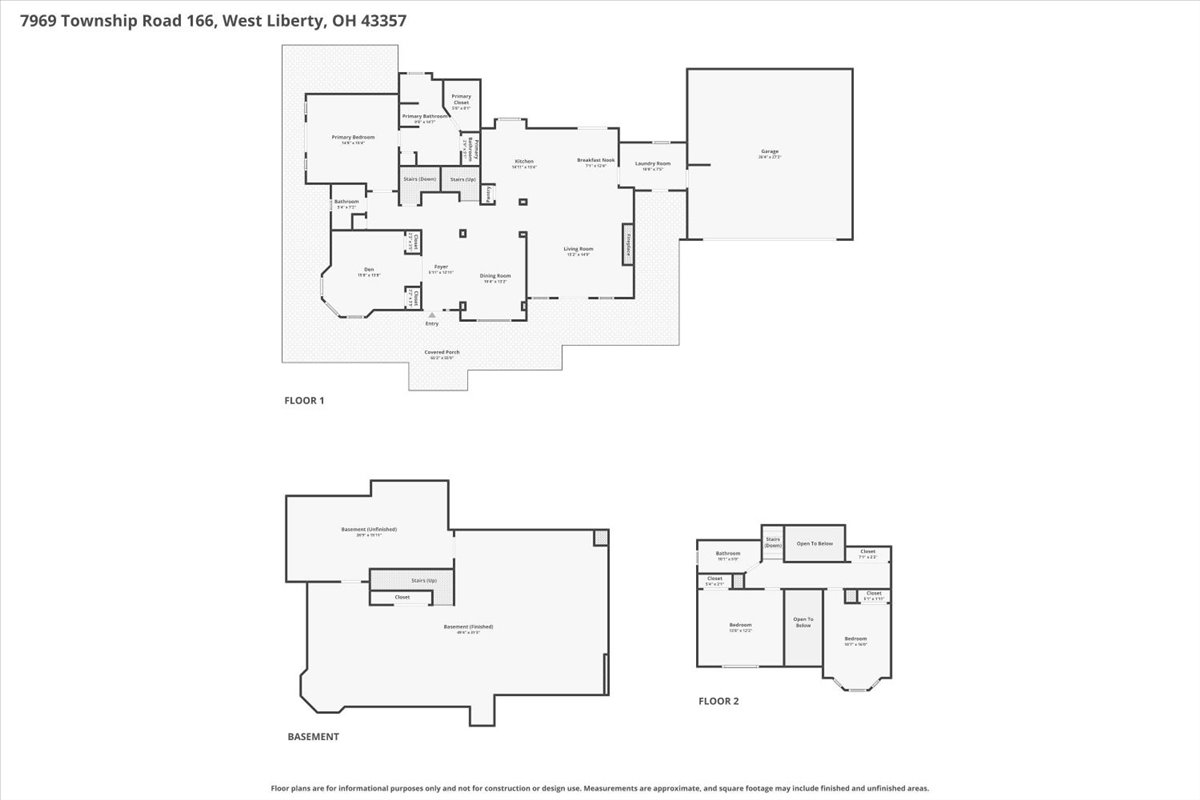 7969 Township Road 166, West Liberty, Ohio 43357