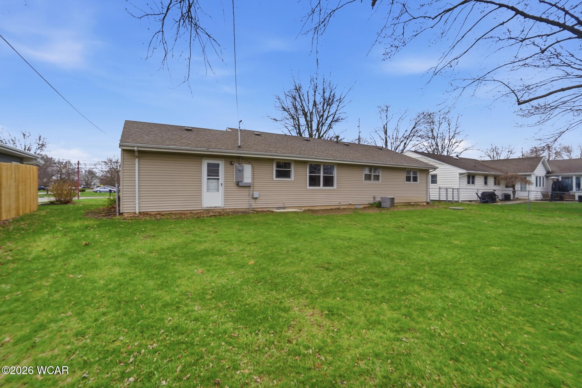 1207 Ervin Road, Van Wert, Ohio