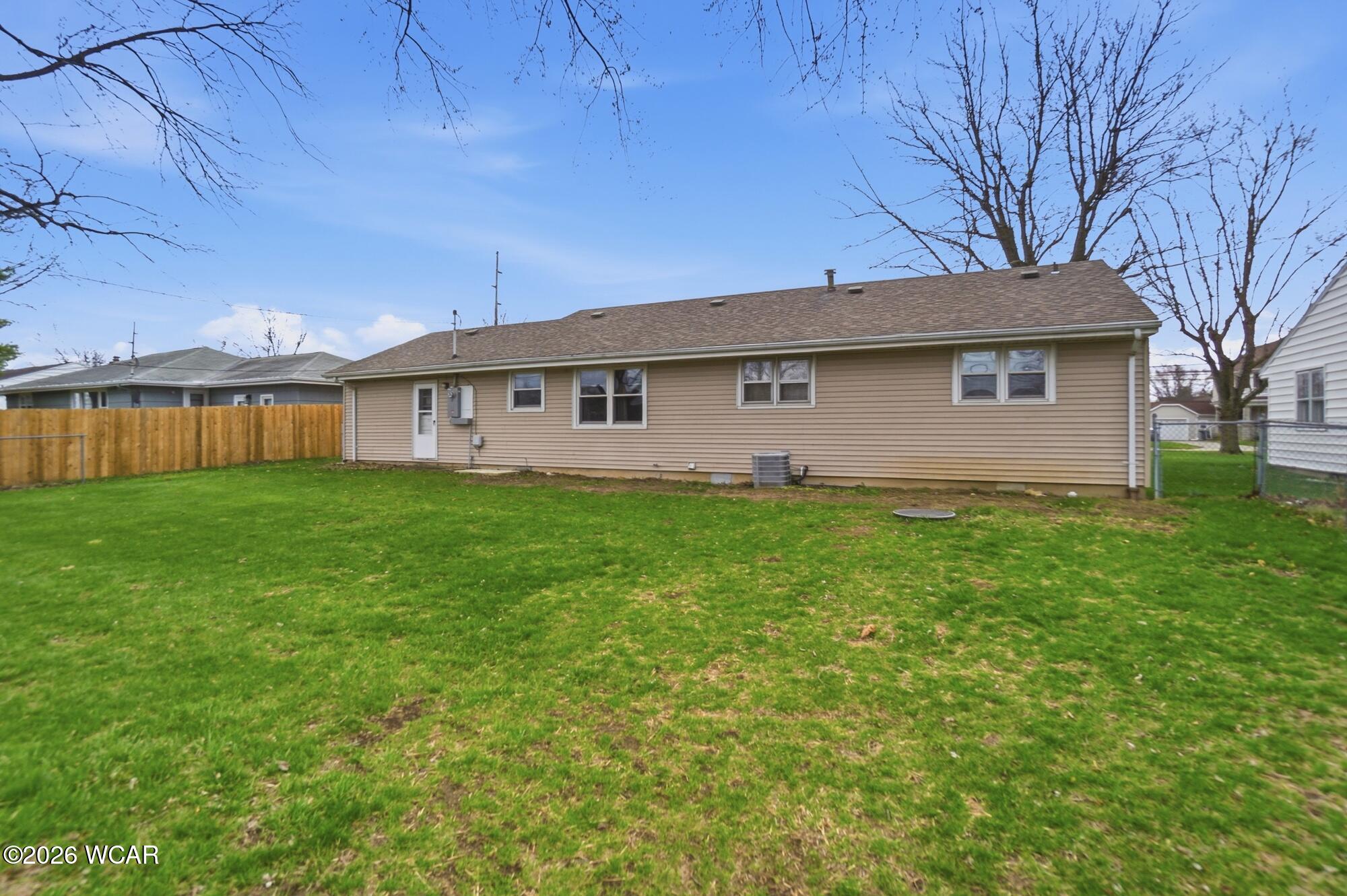 1207 Ervin Road, Van Wert, Ohio