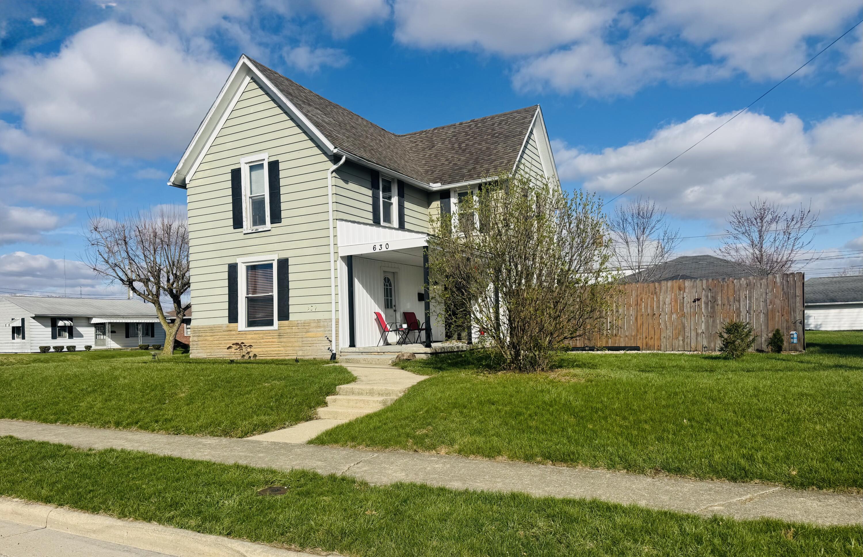 630 Brandon Avenue, Celina, Ohio 45822