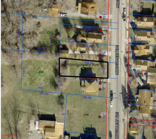 0 Montgomery Avenue, Springfield, Ohio 45506