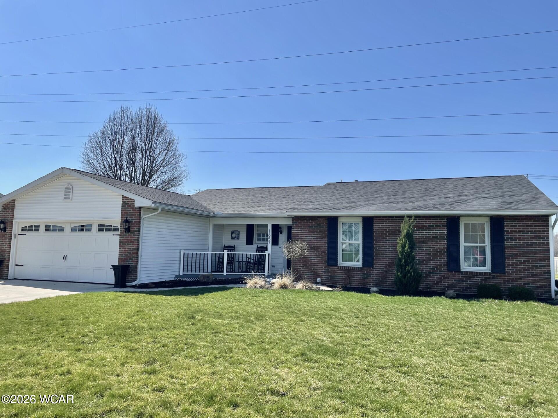 1657 Robinhood Drive, Lima, Ohio