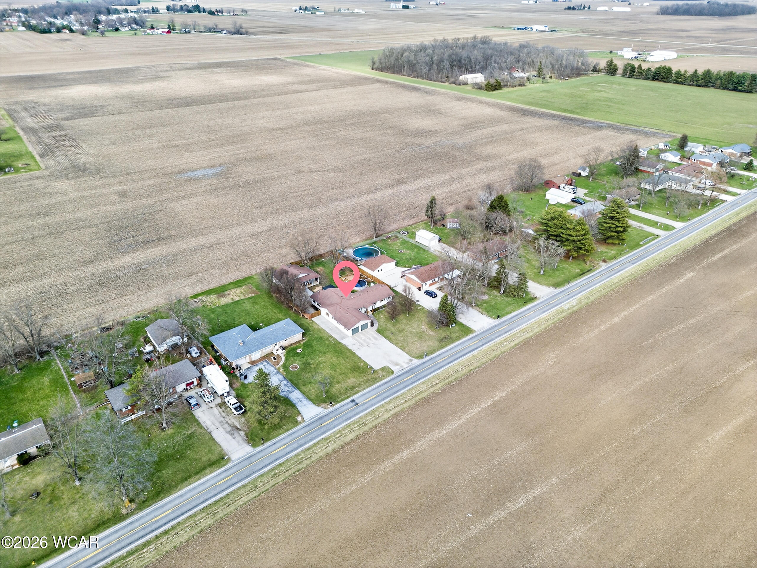 7888 Darke Preble County Line Road, Ansonia, Ohio