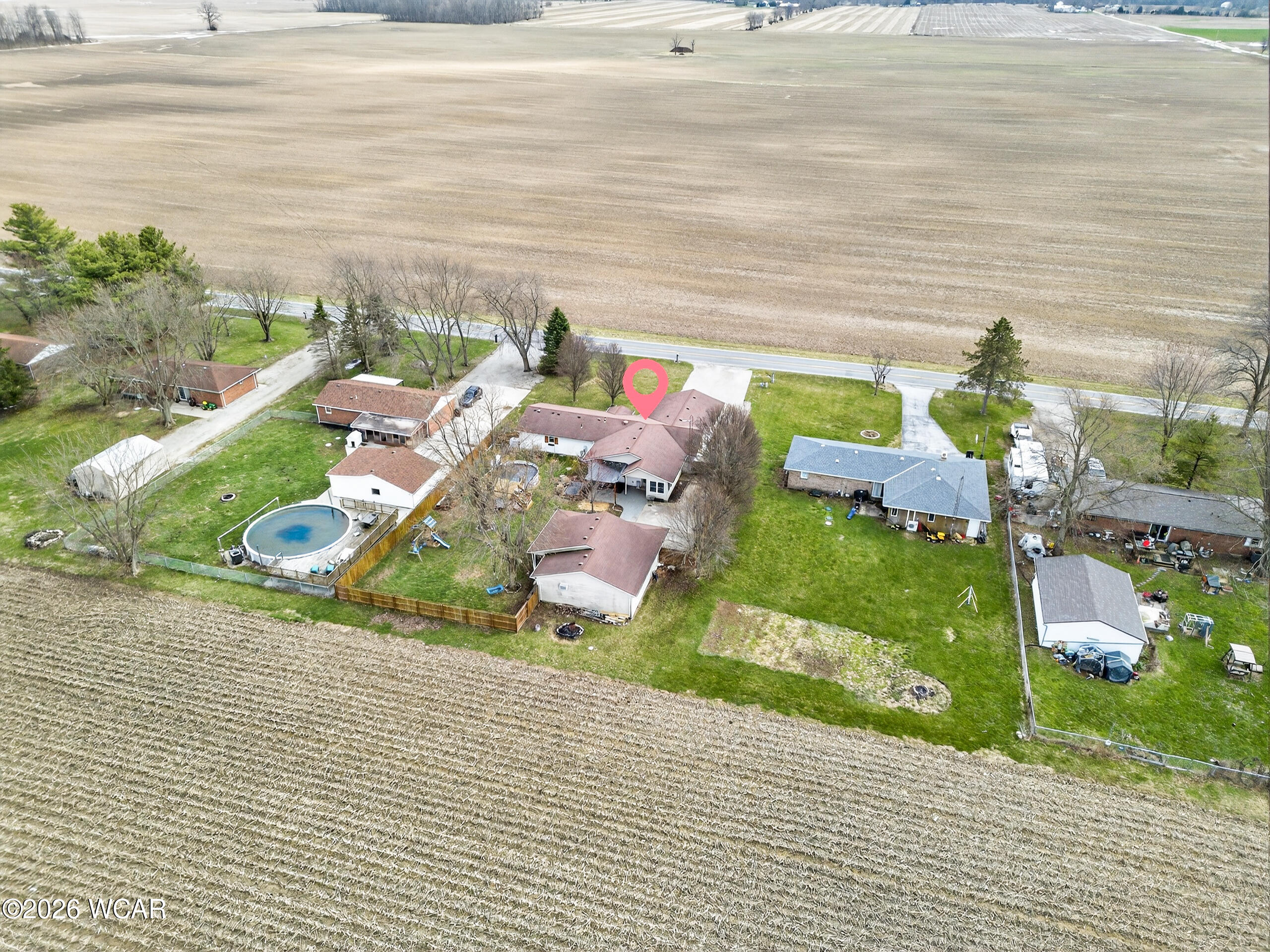 7888 Darke Preble County Line Road, Ansonia, Ohio