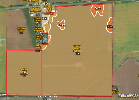 199.79 ac Paulding Co, OH (CR 87, Briceton, OH) $10,000,000